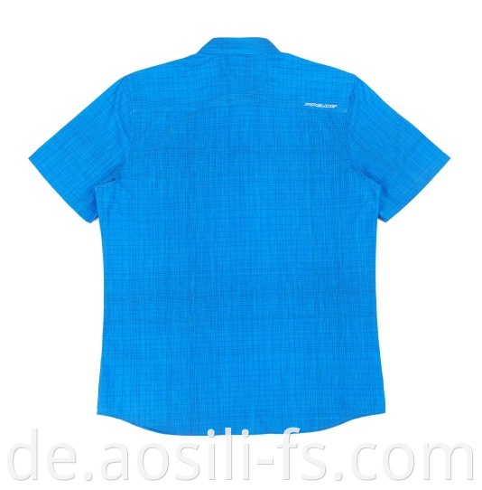 Mens poly spandex shirts